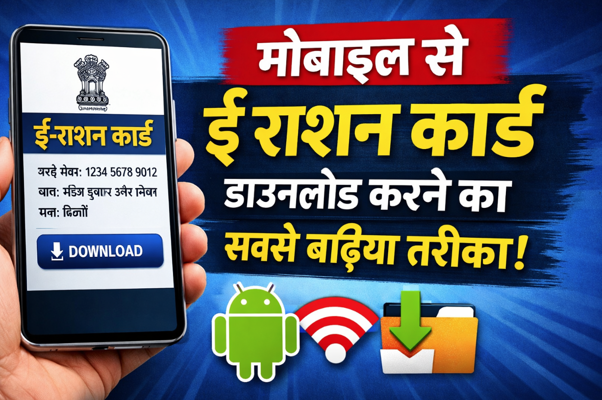 E Ration Card download