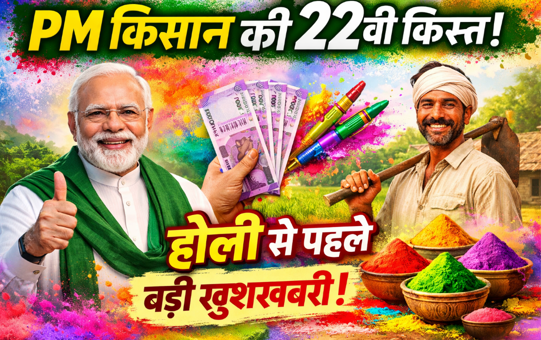 Pm kisan 22 installment latest update
